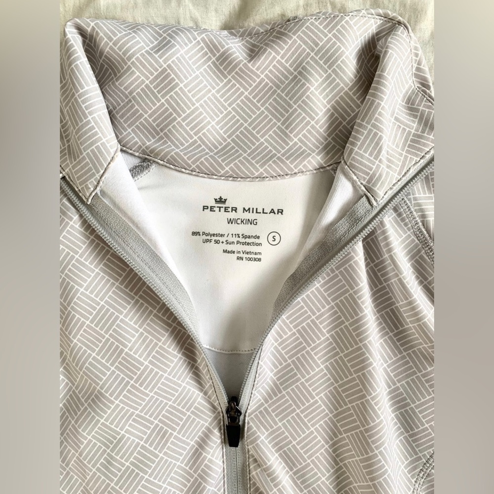 Peter Millar Performance Zip Up - image 4